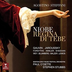 Steffani A. Niobe Regina Di Tebe Philippe Jaroussky/Karina Gauvin/Paul O'Dette/Boston 3 CD