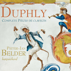 Pieter-Jan Belder / Rie Kimura / Jacques Duphly Duphly - Complete Pièces de Clavecin Vinyl LP
