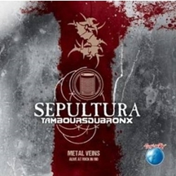 Sepultura / Les Tambours Du Bronx Metal Veins - Alive At Rock In Rio Vinyl 2 LP