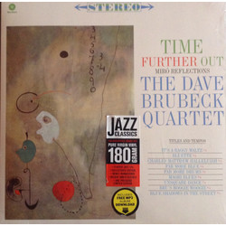 The Dave Brubeck Quartet Time Further Out (Miro Reflections) Vinyl LP