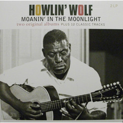 Howlin' Wolf Moanin' In The Moonlight Vinyl 2 LP