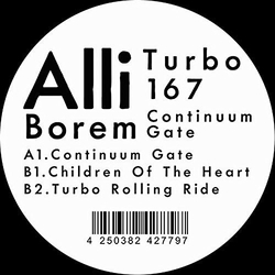 Allì Borèm Continuum Gate Vinyl LP