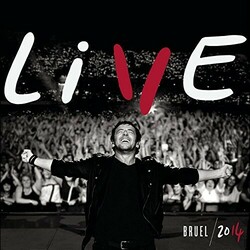 Patrick Bruel 2014 Live Vinyl LP