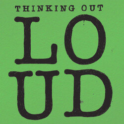 Ed Sheeran Thinking Out Loud Vinyl LP