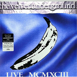 The Velvet Underground Live MCMXCIII Vinyl 4 LP