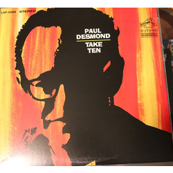 Paul Desmond Take Ten vinyl LP