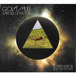 Gov'T Mule Dark Side Of=3Cd/Dvd:90 Minutes Halloween 2008 Show Live In Boston= -Cd+Dvd- 4 CD