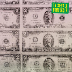 Ty Segall Singles 2 vinyl LP
