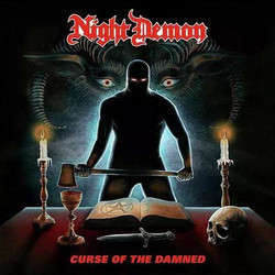 Night Demon Curse Of The Damned Gatefold Sleeve + Cd In Cardboard Sleeve vinyl LP