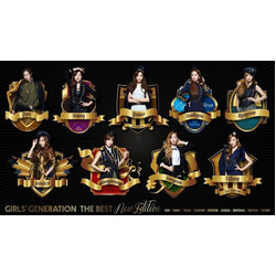 소녀시대 The Best (New Edition) Multi CD/DVD