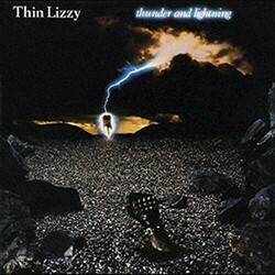 Thin Lizzy Thunder And Lightning-Hq- 180 Grams Vinyl + Download Vinyl LP