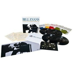 Bill -Trio- Evans Complete Village Vanguard Recordings 1961 Vinyl LP
