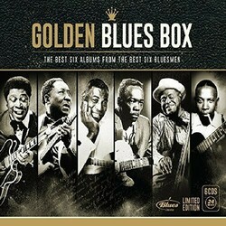 V/A Golden Blues Box Limited Edition 6 CD