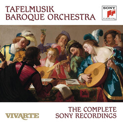 Tafelmusik Baroque Orchestra The Complete Sony Recordings CD Box Set