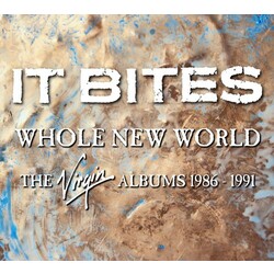 It Bites Whole New World 4 CD