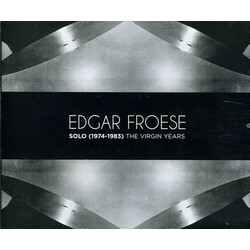 Edgar Froese Virgin Years 1974-1983 4 CD