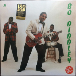 Bo Diddley Bo Diddley -Hq- 2 Bonus Tracks & Download Code Vinyl LP