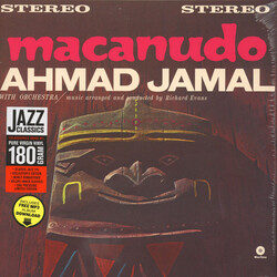 Ahmad Jamal Macanudo -Hq- 180 Gr./ Bonus Track Vinyl LP