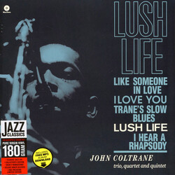 John Coltrane Lush Life Vinyl LP