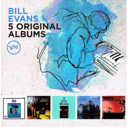 Bill Evans 5 Original Albums 1 -Ltd- .. Original Albums 5 CD