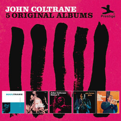 John Coltrane 5 Original Albums -Ltd- .. Original Albums 5 CD