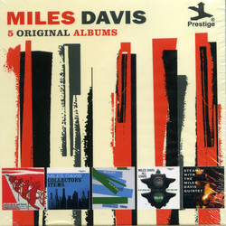 Miles Davis 5 Original Albums -Ltd- .. Original Albums 5 CD