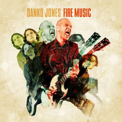 Danko Jones Fire Music -Ltd- Limited Edition Coloured Vinyl LP