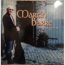 Martin Barre Order Of Play Gatefold Sleeve Vinyl LP