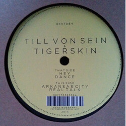 Till Von Sein / Tigerskin Arkansas City EP Vinyl