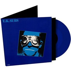 U.K. Subs Another Kind Of Blues 1979 Album On Coloured Vinyl + Download Card Vinyl LP