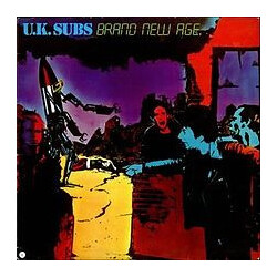 UK Subs Brand New Age Vinyl LP