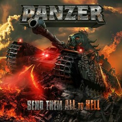 The German Panzer Send Them All To Hell Vinyl LP