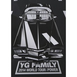 YG Family YG Family 2014 World Tour: Power (Concert In Seoul Live CD) Vinyl LP