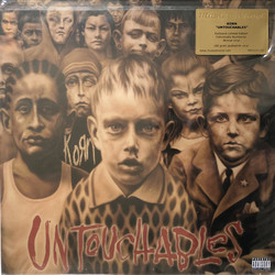 Korn Untouchables Vinyl 2 LP