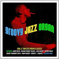 Various Groovy Jazz Organ Vinyl LP