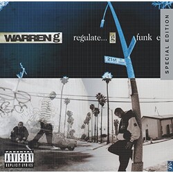 Warren G Regulate... G Funk Era Vinyl LP