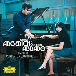 Martha Argerich / Claudio Abbado Complete Concerto Recordings Vinyl LP
