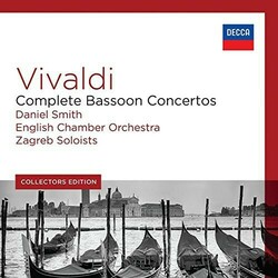 Daniel Smith (7) / English Chamber Orchestra / Zagrebački Solisti Vivaldi: Complete Bassoon Concertos Vinyl LP