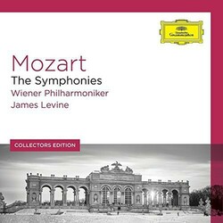 Wolfgang Amadeus Mozart / Wiener Philharmoniker / James Levine (2) The Symphonies Vinyl LP