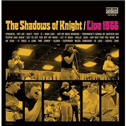 The Shadows Of Knight Live 1966 Vinyl LP