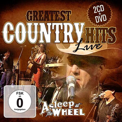 Asleep At The Wheel Greatest Country Hits Live Vinyl LP