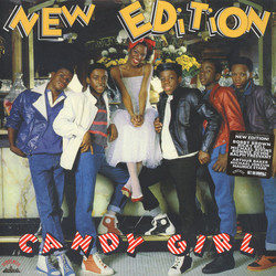 New Edition Candy Girl Vinyl LP