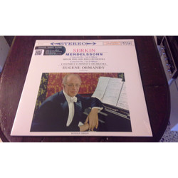 Felix Mendelssohn-Bartholdy / Rudolf Serkin / Eugene Ormandy / The Philadelphia Orchestra / Columbia Symphony Orchestra Piano Concerto Nos. 1 & 2 Viny