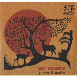 JJ Grey & Mofro Ol' Glory Vinyl LP