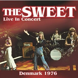 The Sweet Live In Concert Denmark 1976 Vinyl LP