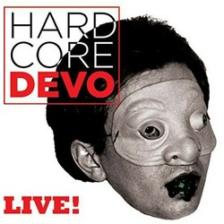 Devo Hardcore Devo Live! Vinyl LP