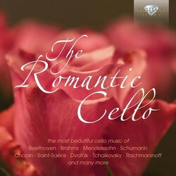 Antonín Dvořák / Camille Saint-Saëns / Gabriel Fauré / Max Bruch / Pyotr Ilyich Tchaikovsky / Ludwig van Beethoven / Felix Mendelssohn-Bartholdy / Joh