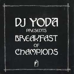 DJ Yoda Breakfast Of Champions Vinyl LP