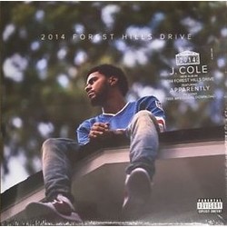 J. Cole 2014 Forest Hills Drive Vinyl 2 LP
