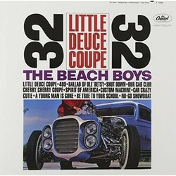The Beach Boys Little Deuce Coupe Vinyl LP